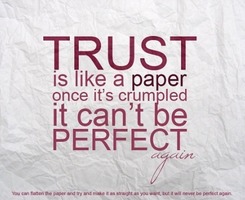 Nothing is more important than your Trust!