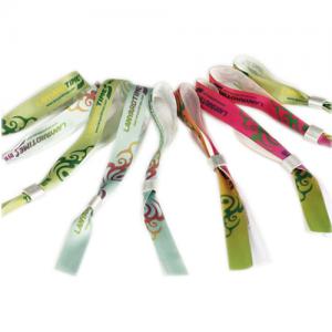 Sublimated promotional wristband