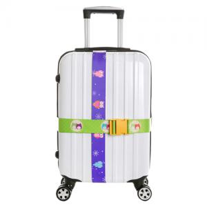 Sublimated durable luggage belt